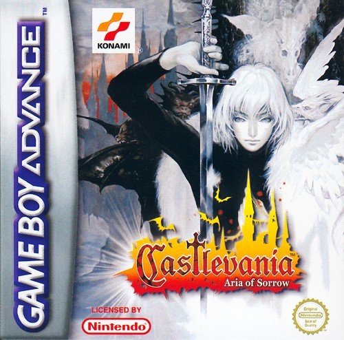  Konami dans Castlevania - Aria of Sorrow