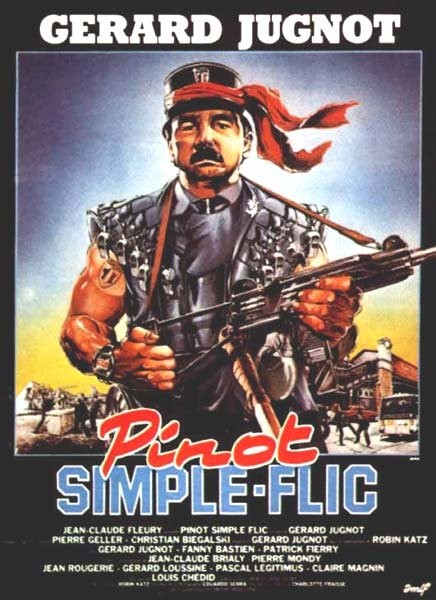 Pascal Légitimus dans Pinot simple flic