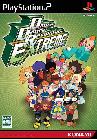  Konami dans Dance Dance Revolution Extreme 8th Mix