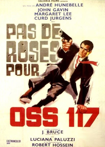 Pas de roses pour OSS 117