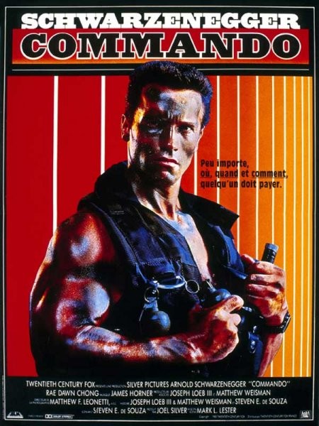 Twentieth Century Fox France dans Commando
