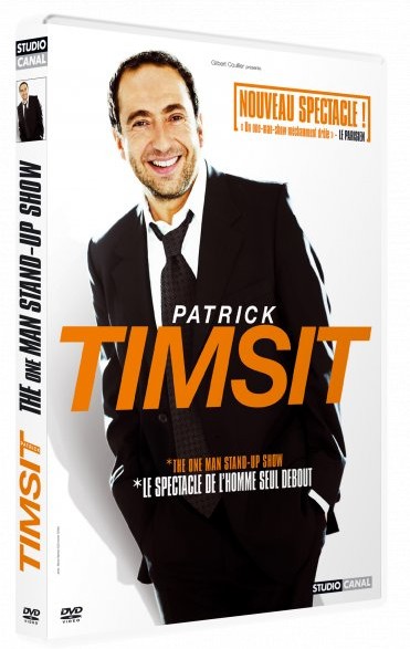 Patrick Timsit dans Timsit (Patrick) - The one man stand-up show