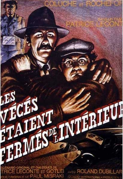 Jean Rochefort dans Les vécés étaient fermés de l'intérieur