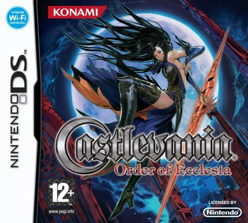  Konami dans Castlevania - Order of Ecclesia