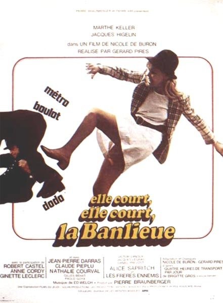 Elle court, elle court, la banlieue