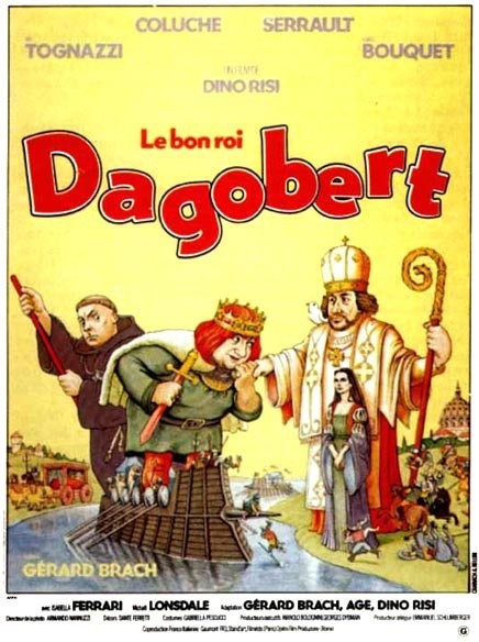 Le bon roi Dagobert - 1984