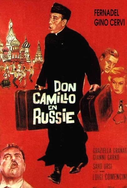 René Barjavel dans Don Camillo en Russie