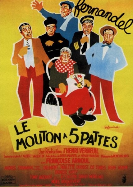 René Barjavel dans Le mouton à cinq pattes