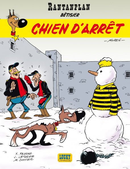  Lucky Comics dans Rantanplan - Tome 18 - Chien d'arrêt