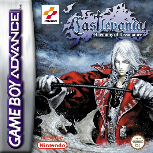  Konami dans Castlevania - Harmony of Dissonance