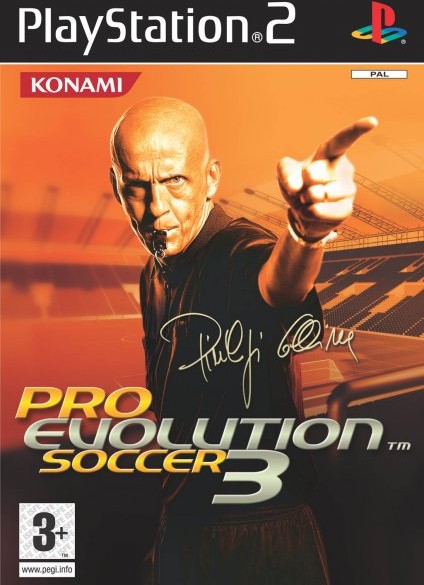 Konami dans Pro Evolution Soccer 3