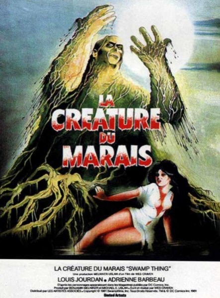 La créature du marais