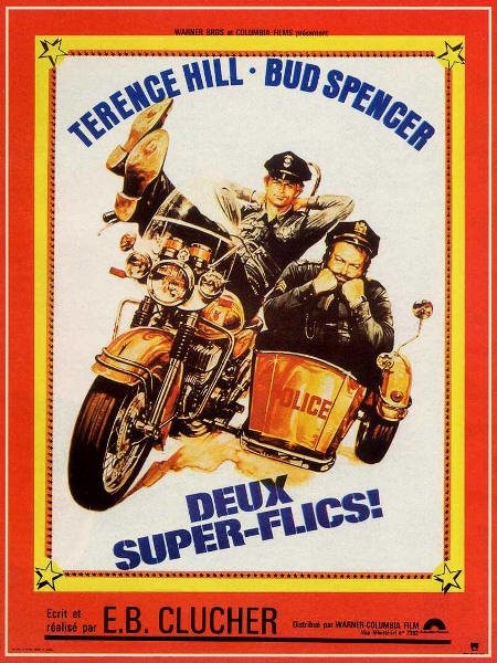Terence Hill dans Deux super-flics !