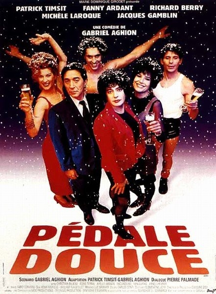 Fanny Ardant dans Pédale douce