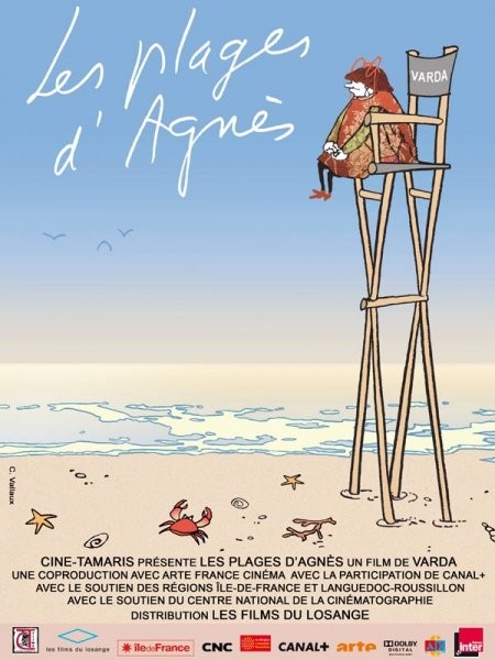 Les plages d'Agnès