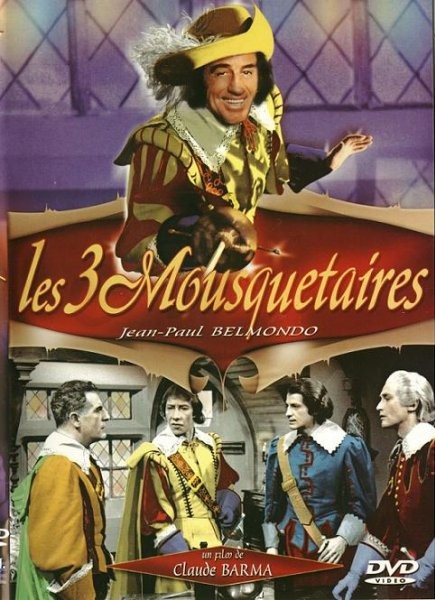 Michel Galabru dans Les trois mousquetaires - 1959