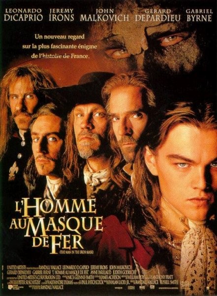 L'homme au masque de fer - 1998