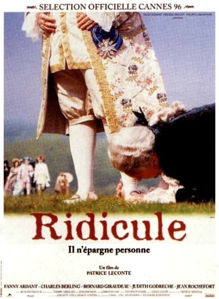 Fanny Ardant dans Ridicule