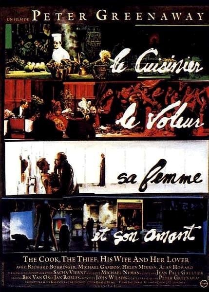 Le cuisinier, le voleur, sa femme et son amant