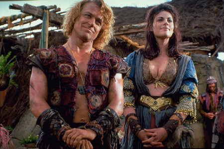 Bruce Campbell dans Hercule - Saison 5