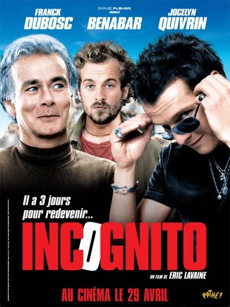 Anne Marivin dans Incognito