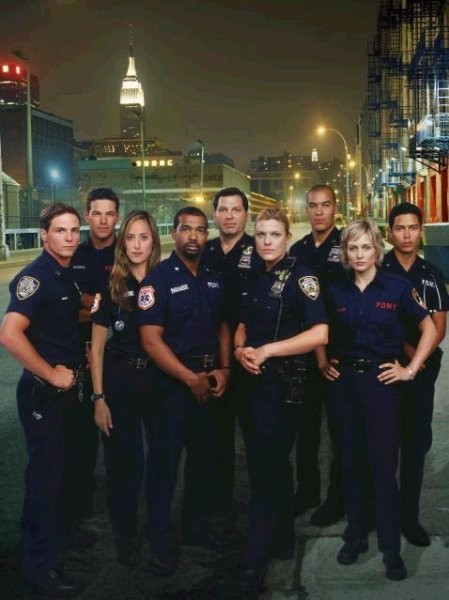 Nicholas Turturro dans New York 911 - Saison 5
