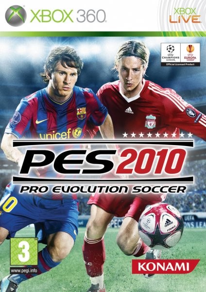  Konami dans PES 2010