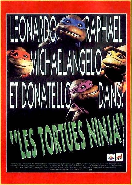 Les Tortues Ninja - 1990