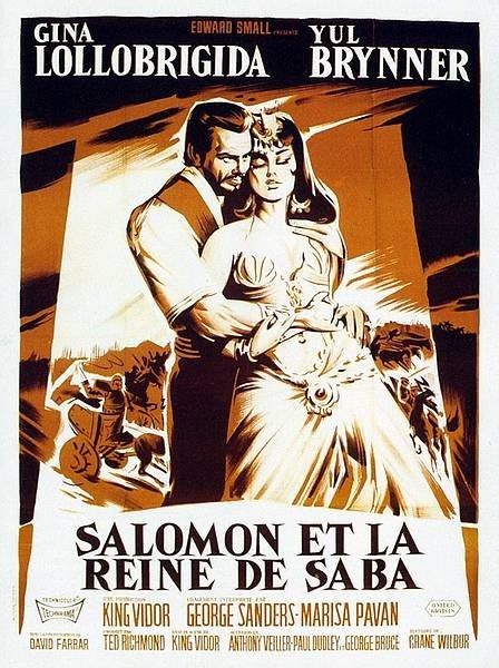 Salomon et la reine de Saba