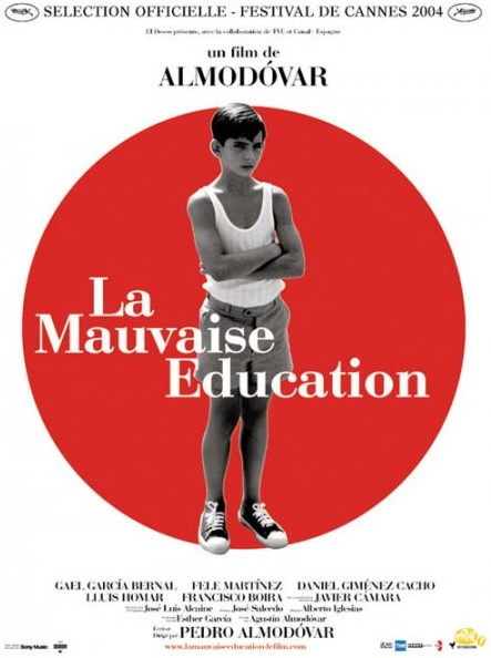 Gael García Bernal dans La mauvaise éducation