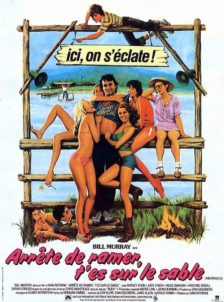 Arrête de ramer t'es sur le sable