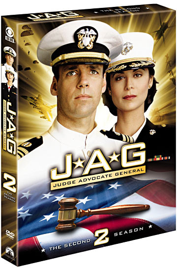 Phil Morris dans JAG - Saison 2