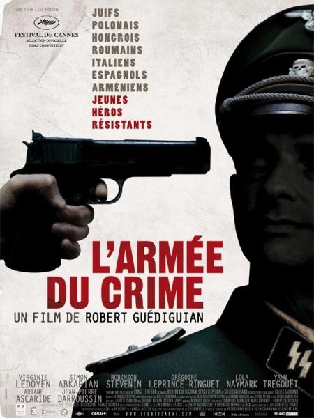 Robinson Stévenin dans L'armée du crime