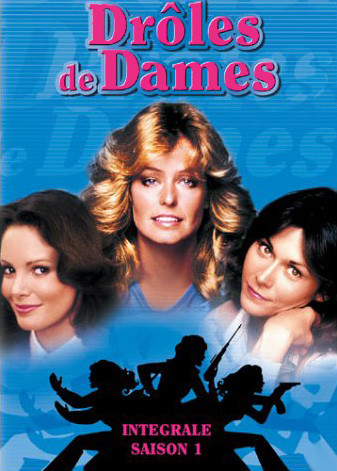  Antenne 2 dans Drôles de dames - Saison 1