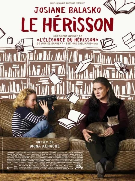 Josiane Balasko dans Le Hérisson