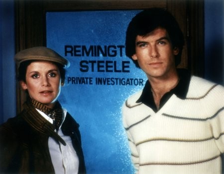 Pierce Brosnan dans Les Enquêtes de Remington Steele - Saison 5