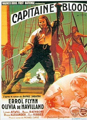 Olivia De Havilland dans Capitaine Blood