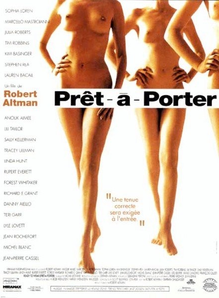 Jean Rochefort dans Prêt-à-porter