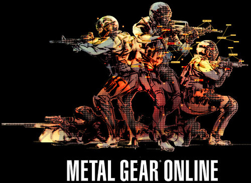  Konami dans Metal Gear Online