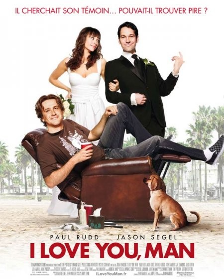 I love you, man