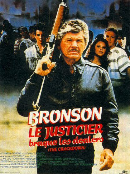 Le justicier braque les dealers