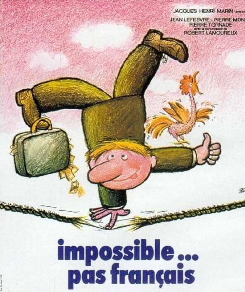 Impossible... pas français