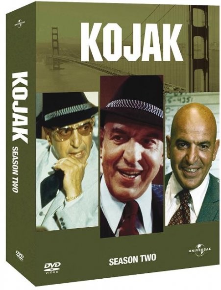 Leslie Nielsen dans Kojak - Saison 2