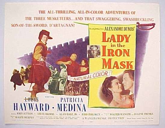 Lady in the Iron Mask
