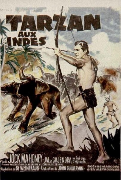 Tarzan aux Indes