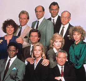  Antenne 2 dans La Loi de Los Angeles - Saison 3