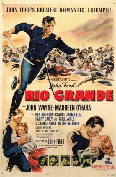 John Wayne dans Rio Grande