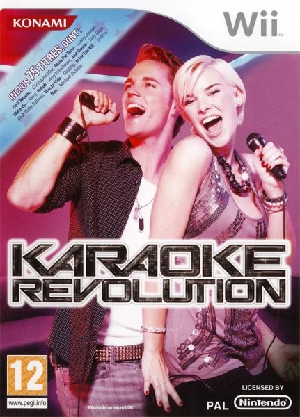  Konami dans Karaoke Revolution