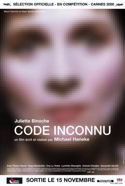  Mk2 Diffusion dans Code inconnu