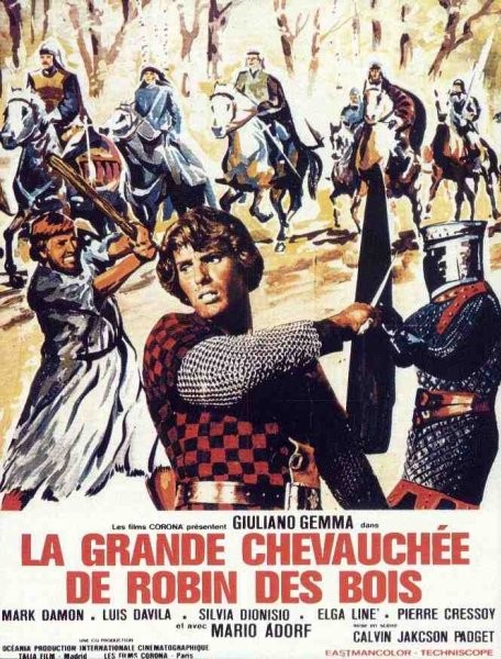 La grande chevauchée de Robin des Bois